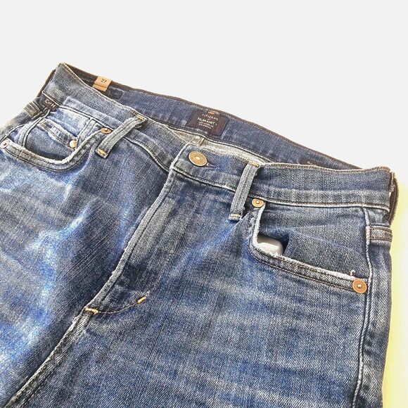 Citizens of Humanity Rocket High Rise Skinny Jeans | Women’s 27 Distressed EUC - Picture 2 of 6